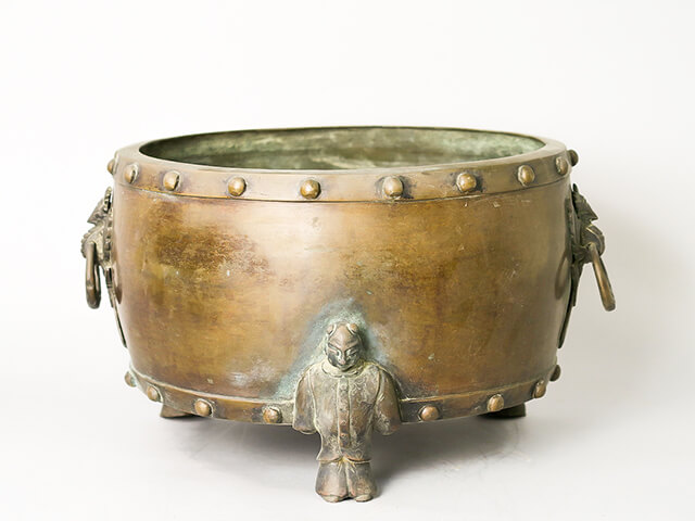 銅火鉢