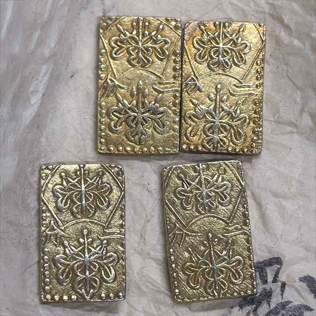 安政二分判金他