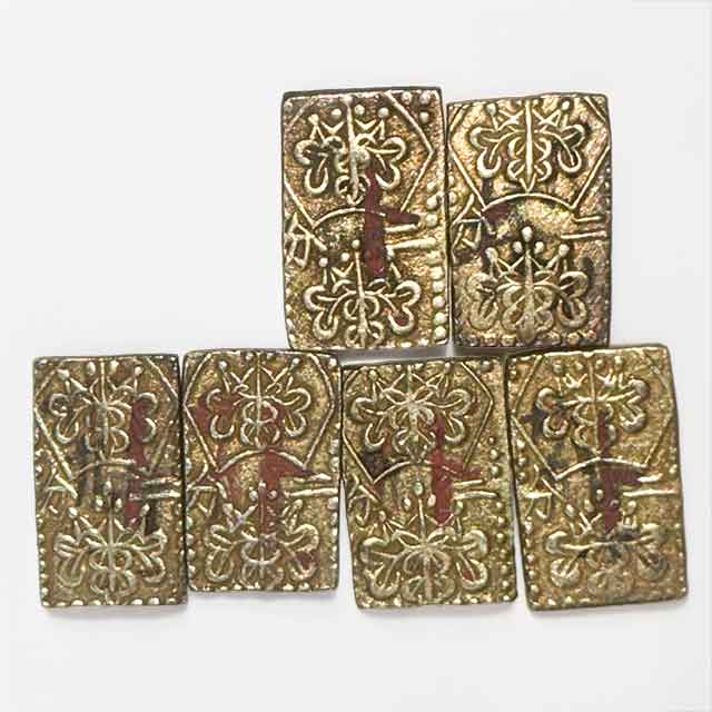 明治二分判金古銭