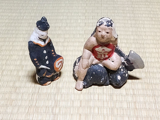 長野市 民芸品土人形