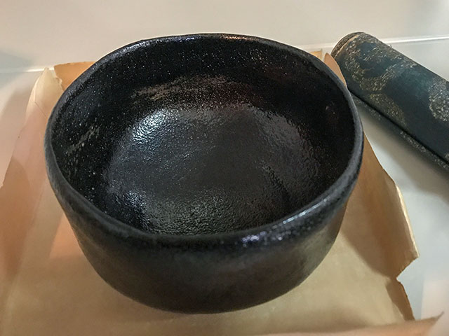 黒楽茶碗