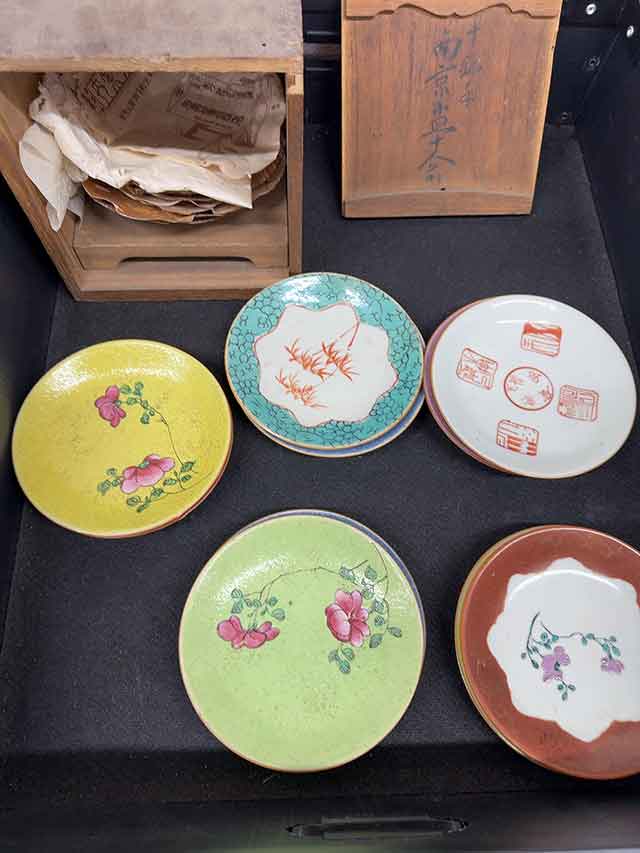 岡山市 唐物十錦手